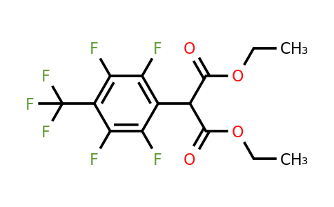 55810-48-5 | Diethyl 2-[2,3,5,6-tetrafluoro-4-(trifluoromethyl)phenyl]propanedioate