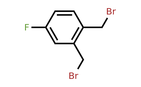 55831-04-4 | 1,2-Bis(bromomethyl)-4-fluorobenzene