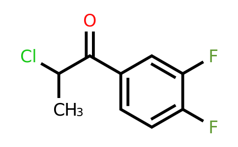561009-02-7 | 2-Chloro-3',4'-difluoropropiophenone