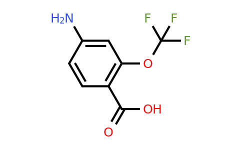 561304-50-5 | 4-Amino-2-(trifluoromethoxy)benzoic acid