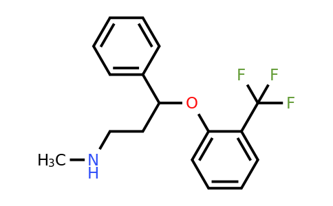 56161-71-8 | N-Methyl-3-phenyl-3-(2-(trifluoromethyl)phenoxy)propan-1-amine