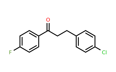 56201-99-1 | 3-(4-Chlorophenyl)-4'-fluoropropiophenone