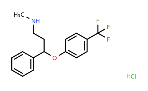 56296-78-7 | N-Methyl-3-phenyl-3-(4-(trifluoromethyl)phenoxy)propan-1-amine hydrochloride