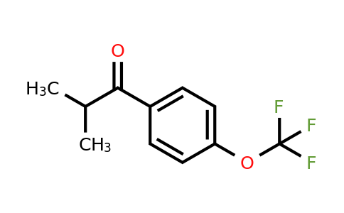 56425-84-4 | 2-Methyl-1(4-trifluoromethoxyphenyl)propan-1-one