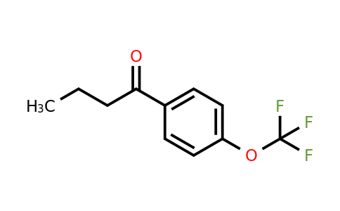56465-82-8 | 1-(4-(Trifluoromethoxy)phenyl)butan-1-one