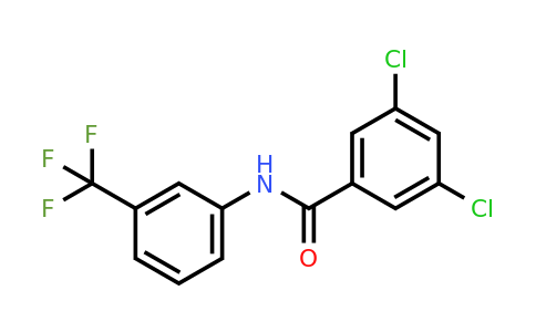 56661-34-8 | 3,5-Dichloro-N-(3-(trifluoromethyl)phenyl)benzamide