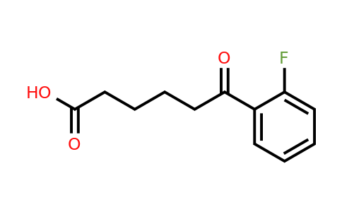 56721-59-6 | 6-(2-Fluorophenyl)-6-oxohexanoic acid