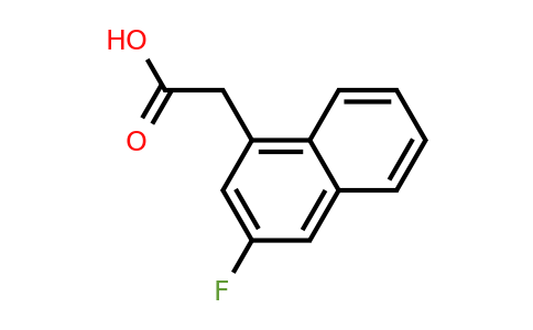 56886-65-8 | 3-Fluoronaphthalene-1-acetic acid