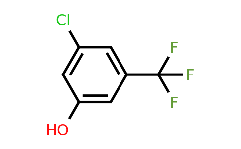 570391-18-3 | 3-Chloro-5-hydroxybenzotrifluoride