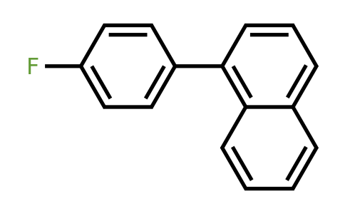 572-52-1 | 1-(4-Fluorophenyl)naphthalene