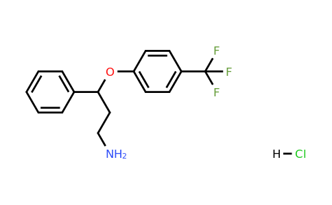 57226-68-3 | 3-Phenyl-3-(4-(trifluoromethyl)phenoxy)propan-1-amine hydrochloride