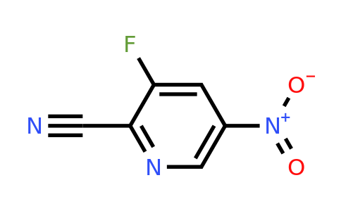 573763-02-7 | 3-Fluoro-5-nitropicolinonitrile