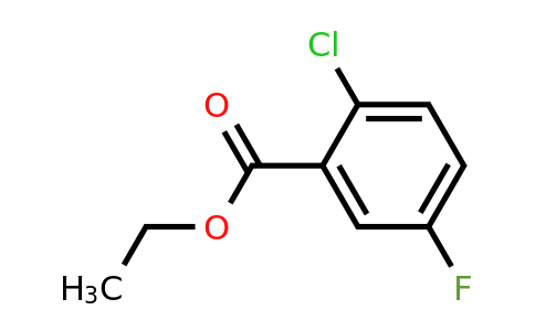 57381-63-2 | Ethyl 2-chloro-5-fluorobenzoate