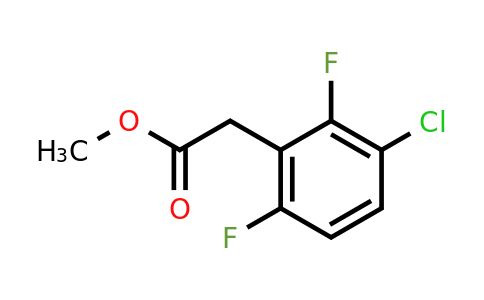 574729-46-7 | Methyl 3-chloro-2,6-difluorophenylacetate