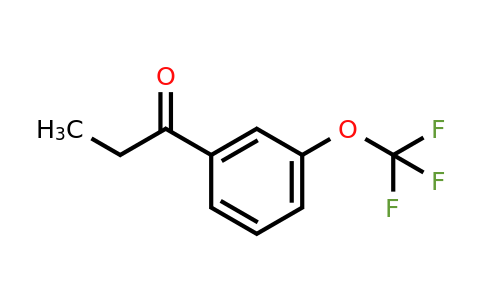 574731-00-3 | 3'-(Trifluoromethoxy)propiophenone