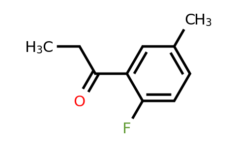 575-65-5 | 2'-Fluoro-5'-methylpropiophenone