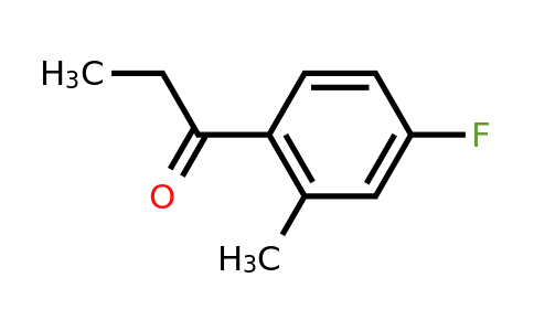 575-68-8 | 4'-Fluoro-2'-methylpropiophenone