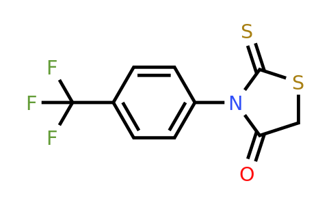 2-Thioxo-3-(4-(trifluoromethyl)phenyl)thiazolidin-4-one