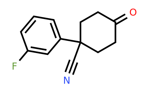 577036-07-8 | 1-(3-Fluorophenyl)-4-oxocyclohexanecarbonitrile