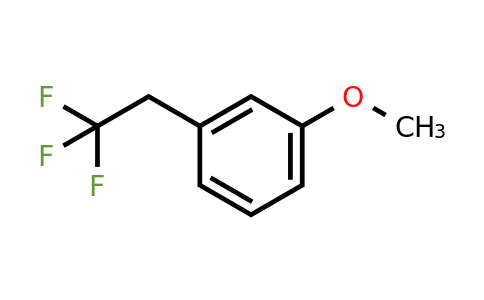 577742-69-9 | 1-Methoxy-3-(2,2,2-trifluoroethyl)benzene