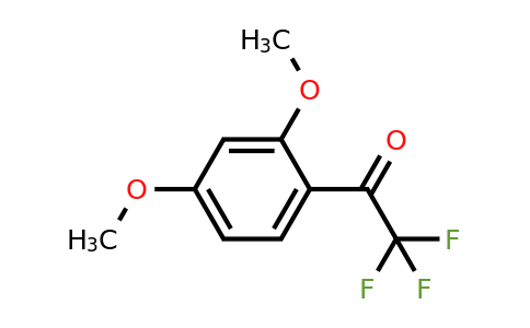 578-16-5 | 1-(2,4-Dimethoxyphenyl)-2,2,2-trifluoroethanone