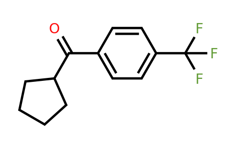 578027-07-3 | Cyclopentyl(4-(trifluoromethyl)phenyl)methanone