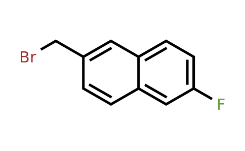 581-72-6 | 2-(Bromomethyl)-6-fluoronaphthalene
