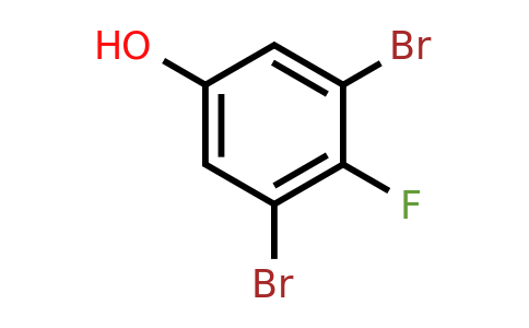 58107-26-9 | 3,5-Dibromo-4-fluorophenol