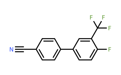 582293-64-9 | 4'-Fluoro-3'-(trifluoromethyl)-[1,1'-biphenyl]-4-carbonitrile