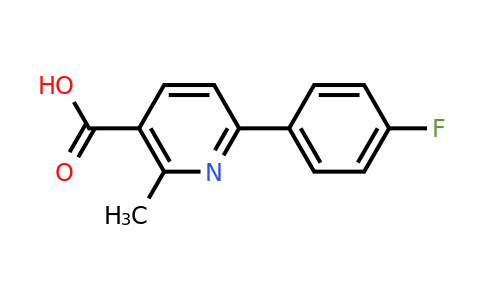 582325-06-2 | 6-(4-Fluorophenyl)-2-methylnicotinic acid