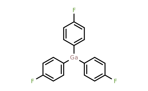 58448-00-3 | Tris(4-fluorophenyl)gallium