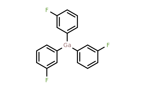 58448-13-8 | Tris(3-fluorophenyl)gallium