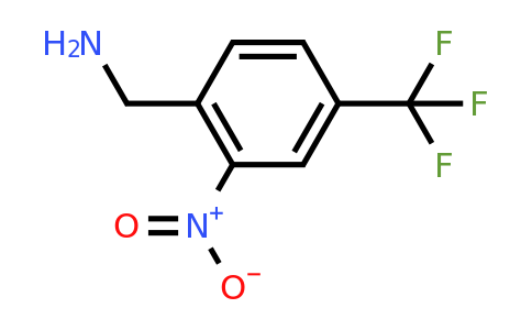 58579-56-9 | 2-Nitro-4-(trifluoromethyl)benzylamine