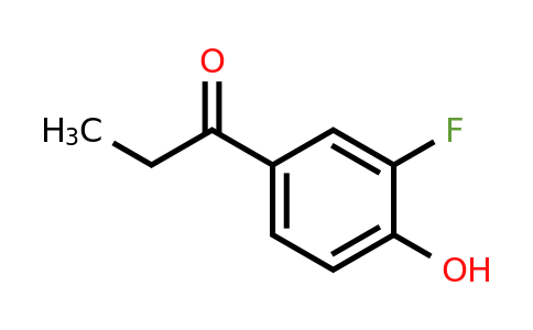 586-16-3 | 3'-Fluoro-4'-hydroxypropiophenone