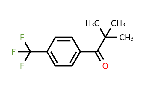 586346-65-8 | 2,2-Dimethyl-4'-trifluoromethylpropiophenone