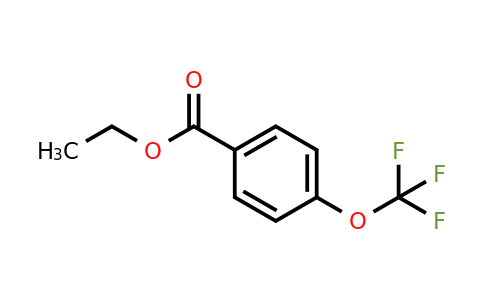 587-18-8 | Ethyl 4-(trifluoromethoxy)benzoate
