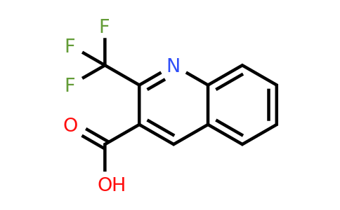 587886-26-8 | 2-(Trifluoromethyl)quinoline-3-carboxylic acid