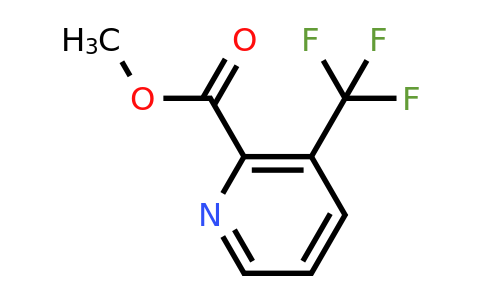 588702-69-6 | Methyl 3-(trifluoromethyl)-2-pyridinecarboxylate
