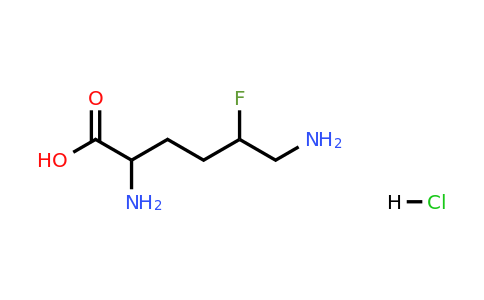 58960-25-1 | 2,6-Diamino-5-fluorohexanoic acid hydrochloride