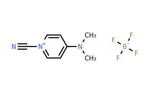59016-56-7 | 1-Cyano-4-(dimethylamino)pyridin-1-ium tetrafluoroborate