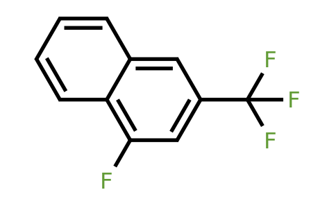 59079-78-6 | 4-Fluoro-2-(trifluoromethyl)naphthalene