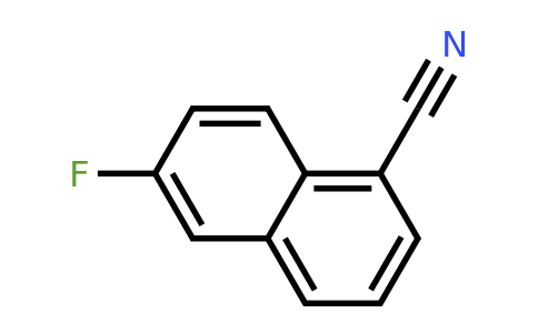 59080-30-7 | 1-Cyano-6-fluoronaphthalene