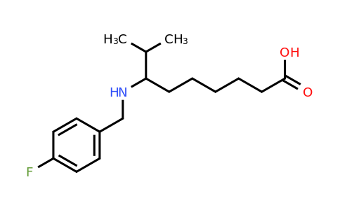 59209-97-1 | 7-((4-Fluorobenzyl)amino)-8-methylnonanoic acid