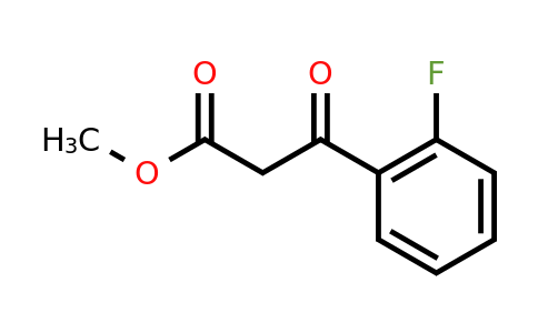 592533-70-5 | Methyl 2-fluorobenzoylacetate