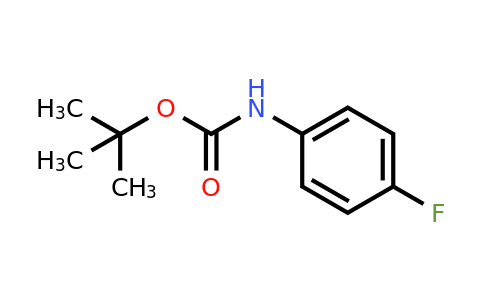 60144-53-8 | tert-Butyl N-(4-fluorophenyl)carbamate