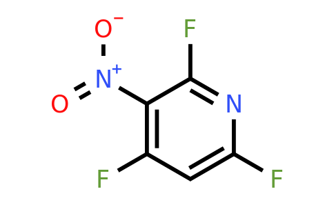 60186-17-6 | 2,4,6-Trifluoro-3-nitropyridine