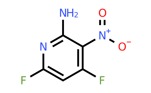 60186-22-3 | 4,6-Difluoro-3-nitropyridin-2-amine