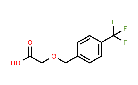 602262-41-9 | 2-((4-(Trifluoromethyl)benzyl)oxy)acetic acid