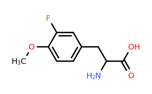 603105-73-3 | 3-Fluoro-4-methoxy-DL-phenylalanine