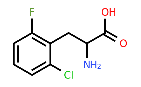 603940-86-9 | 2-Chloro-6-fluoro-DL-phenylalanine